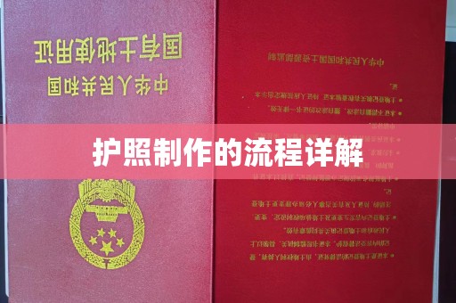 曾都护照制作的流程详解