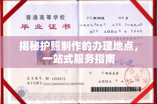 曾都揭秘护照制作的办理地点，一站式服务指南