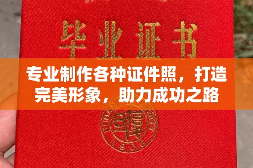 曾都专业制作各种证件照，打造完美形象，助力成功之路